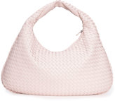Thumbnail for your product : Bottega Veneta Veneta Intrecciato Large Hobo Bag, Pale Pink