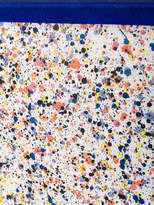 Thumbnail for your product : Pierre Hardy paint splatter print clutch