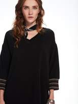Thumbnail for your product : Scotch & Soda V-Neck Sweater Dress