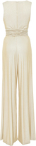 Thumbnail for your product : Miguelina Norma Metallic Knit Jumpsuit
