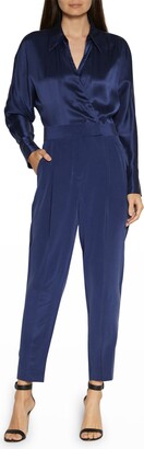 Equipment Carlens Cropped Jumpsuit