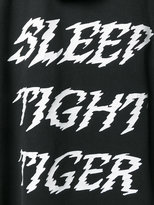 Thumbnail for your product : MM6 MAISON MARGIELA Sleep Tight Tiger hoodie