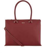 Thumbnail for your product : DKNY Large Saffiano Trapeze Shopper