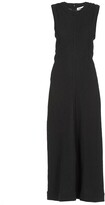Thumbnail for your product : Jil Sander Cotton Jersey Long Dress