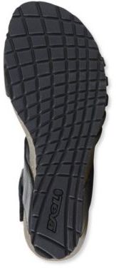 L.L. Bean Women's Teva Cabrillo Strap Wedge 3 Sandals