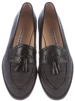 Thumbnail for your product : Manolo Blahnik Round-Toe Tassel Loafers