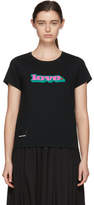 Marc Jacobs - T-shirt noir Classic 'Love'