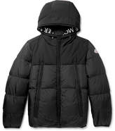 Thumbnail for your product : Moncler Quilted Shell Hooded Down Jacket