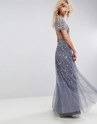 Needle & Thread Needle And Thread Embellished Maxi Gown
