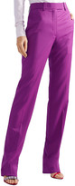 Thumbnail for your product : Calvin Klein Wool Straight-leg Pants