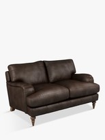 Thumbnail for your product : John Lewis & Partners Otley Small 2 Seater Leather Sofa