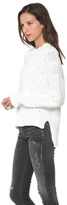 Thumbnail for your product : LnA Braided Turtleneck Sweater