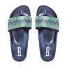 Thumbnail for your product : Dune Ladies LAIZER Chevron Embellished Slider Sandal in Blue