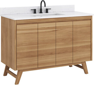 Avanity Coventry 48" Single Bathroom Vanity with Engineered Stone Top