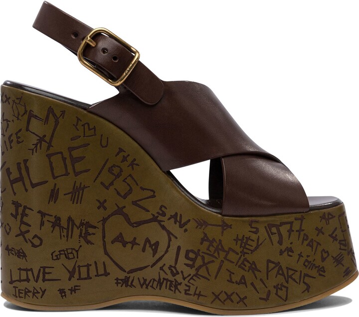 Chloé Maxime Sandals