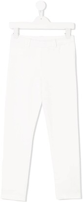 Moncler Enfant Casual Fitted Trousers