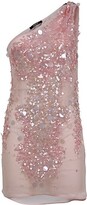 Nylon Woven Dress Pink 
