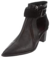 Thumbnail for your product : Tibi Leather Ankle Boots