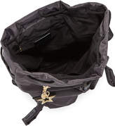 Thumbnail for your product : See by Chloe Joy Rider Two-Pocket Drawstring Backpack