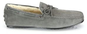 Tod's Slip-On Suede Boat Shoes