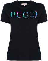 Thumbnail for your product : Emilio Pucci front logo T-shirt
