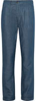 Thumbnail for your product : Barena Cotton and Linen-Blend Twill Trousers