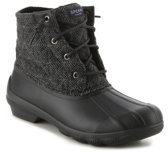 womens grey sperry duck boots
