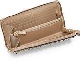 Thumbnail for your product : Valentino Mixed-Media Camouflage Continental Wallet