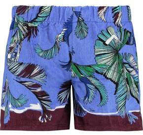Emilio Pucci Printed Terry Shorts