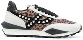 Thumbnail for your product : Ash Spider studded sneakers