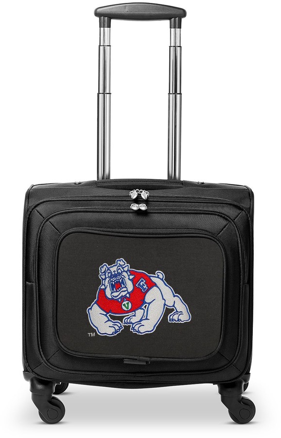 Denco Sports Luggage Fresno State Bulldogs 16in. Laptop Wheeled