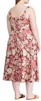 Thumbnail for your product : Chaps Plus Floral Cotton Dress