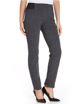 Thumbnail for your product : Style&Co. Skinny Tweed-Pattern Pull-On Pants