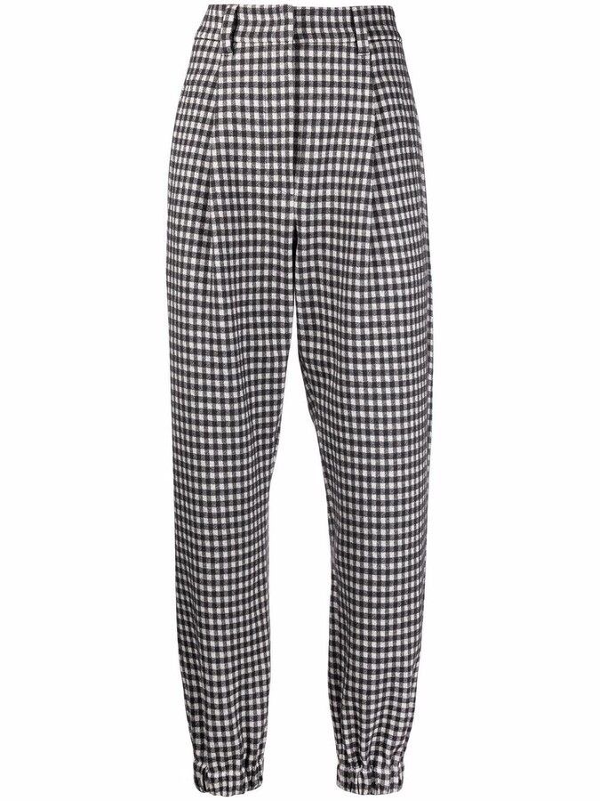 Gingham Pants | Shop the world's largest collection of fashion 