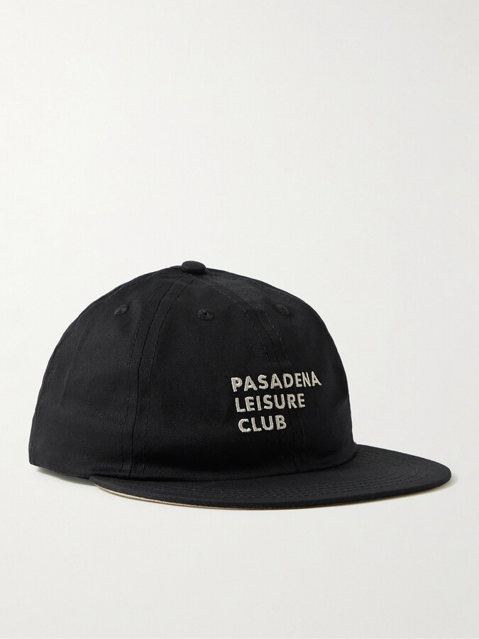 Pasadena Leisure Club LogoEmbroidered CottonTwill Baseball Cap