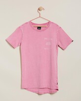 Thumbnail for your product : Eve Girl Girl's Pink Printed T-Shirts - Switch Back Tee - Teens