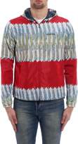 Thumbnail for your product : Valentino Feather Print Windbreaker