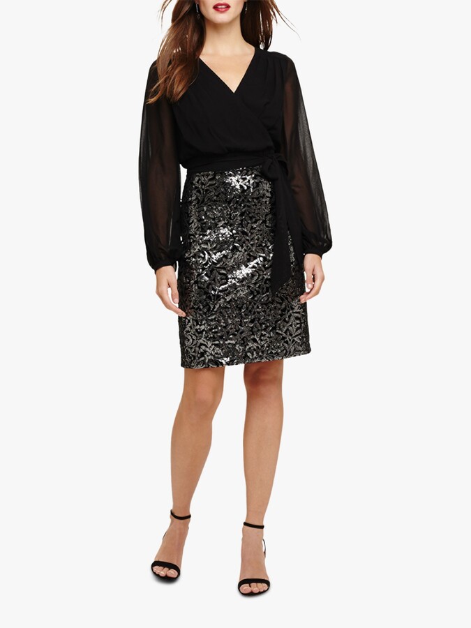 phase eight adele sequin dress