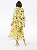 Thumbnail for your product : Borgo de Nor Iris Floral Print Dress