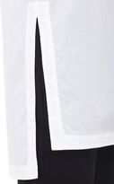 Thumbnail for your product : Helmut Lang High-Slit Blouse-White