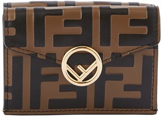 fendi trifold wallet