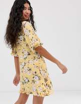 Thumbnail for your product : Faithfull The Brand Faithfull jeanette floral mini dress