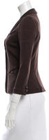 Thumbnail for your product : Diane von Furstenberg Wool Notch-Lapel Blazer