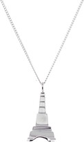Thumbnail for your product : Origami Jewellery Mini Eiffel Tower Sterling Silver