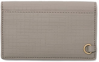 Dagne Dover Coated Canvas Card Case