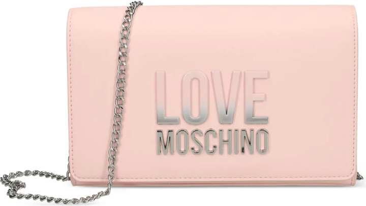 Love Moschino Logo-Plaque Cross Body Bag