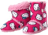 Thumbnail for your product : Hello Kitty Junior's Short Slipper Bootie