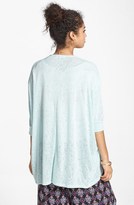 Thumbnail for your product : Painted Threads Dolman Sleeve Knit Cardigan (Juniors)