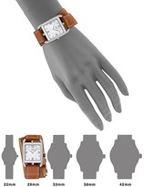 Thumbnail for your product : Hermes Cape Cod 29MM Stainless Steel & Leather Strap Watch