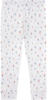 Thumbnail for your product : Petit Bateau Cotton pyjama pants